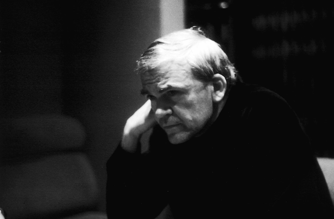 Iconic writer Milan Kundera passes away